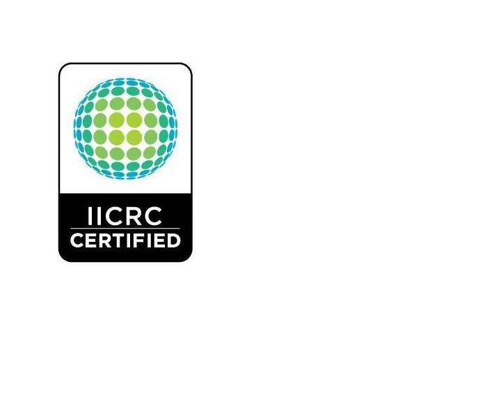 SERVPRO of South Livingston is an IICRC Certified Firm.